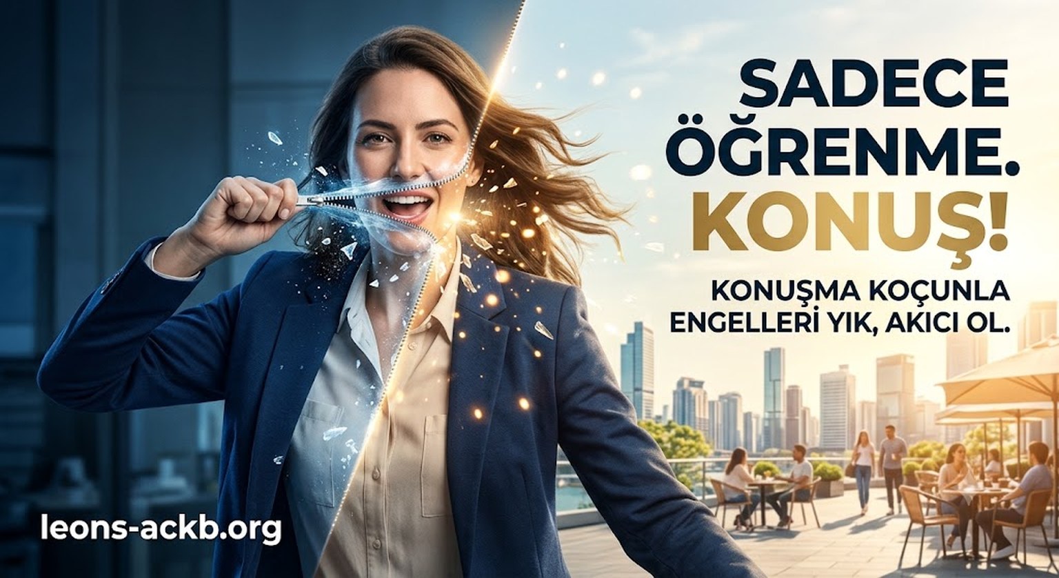 Sadece öğrenme, konuş — Konuşma Koçu ile engelleri yık, akıcı ol